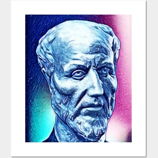 Plotinus Snow Portrait | Plotinus Artwork 13 Posters and Art